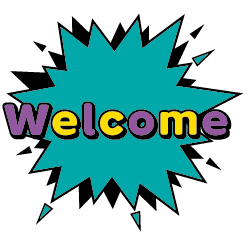 Welcome graphic