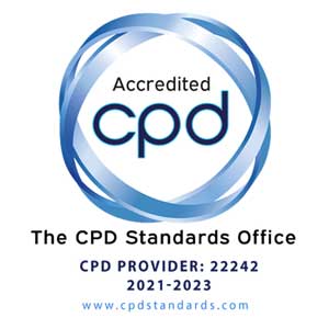 Back on track teens CPD Badge